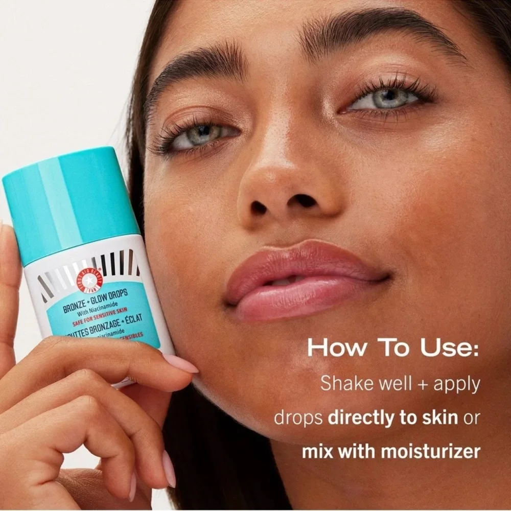 First Aid Beauty Bronze + Glow Drops 1oz